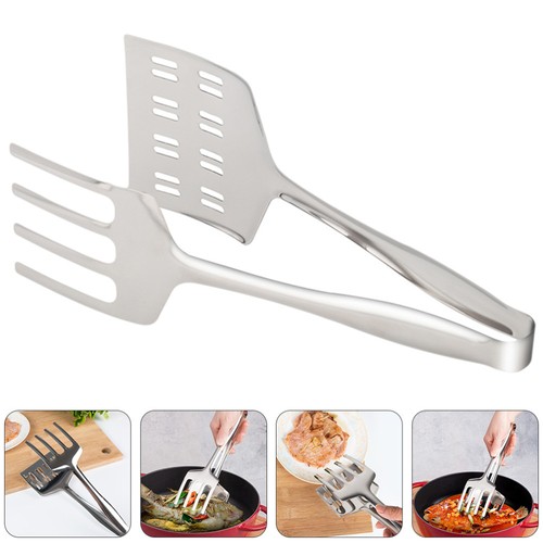 Fried Fish Spatula for Nonstick Cookware Kitchen Spatulas Stainless - Picture 7 of 12