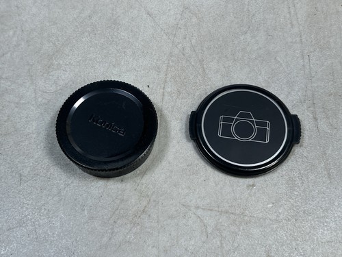 Konica Hexanon AR 85mm F/1.8 Portrait MF Lens Caps Hard Case Excellent Condition - Picture 7 of 9