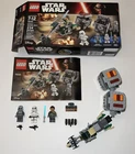 Lego Star Wars Set #75141 Kanan's Speeder Bike 100% Complete - w MINIFIGS & Box