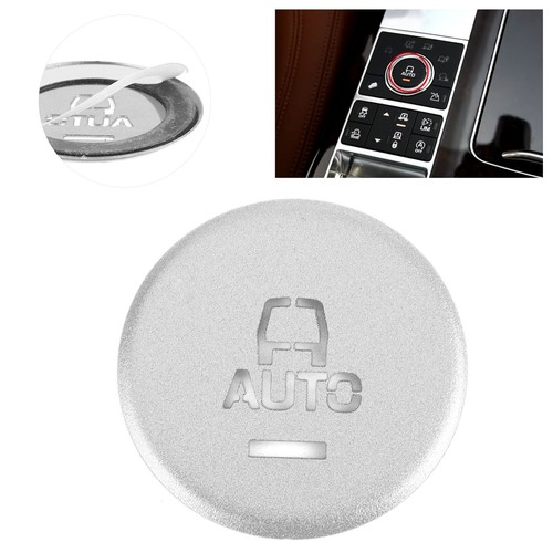 Terrain Knob Trim AUTO Button Sticker Cover Aluminum Alloy Part For Lan - Picture 8 of 24