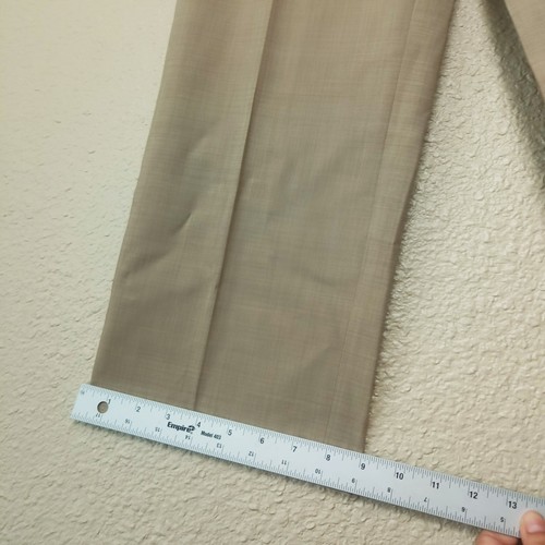 Talbots Petites DAMEN KHAKI KLEID HOSE - GRÖSSE 8 leichte gemischte Wolle Stretch offic - Bild 6 von 8