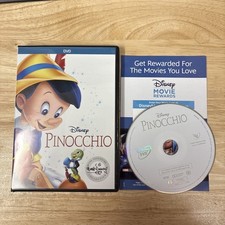 Pinocchio (DVD, 1940) Signature Collection Disney Classic