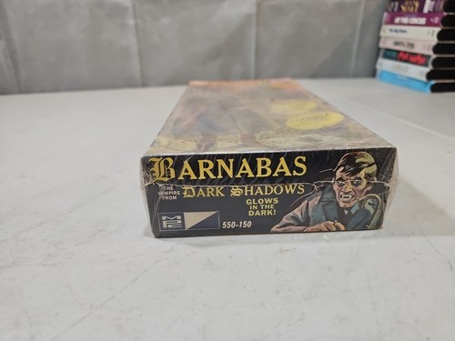 BARNABAS COLLINS MPC MODEL 1969 SIGILLATO IN FABBRICA!!!! RARO VECCHIO STOCK NUOVO!! - Foto 5 di 9