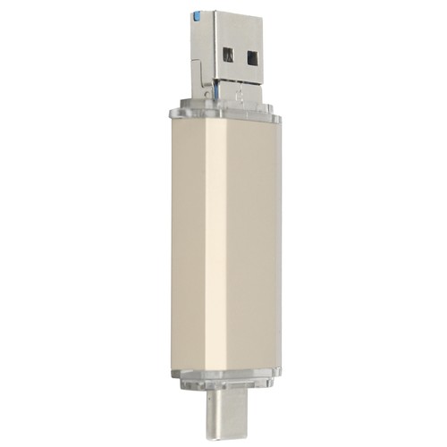 16GB USB 3.0 U Disk Golden ThreeInOne High Speed Bulk Storage Memory Device NEW - Zdjęcie 6 z 12