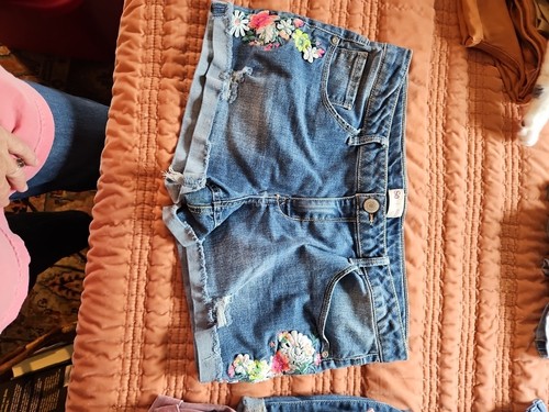 Girls SO Shorts Lot 5 Pairs Size 16 - Picture 5 of 13