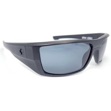 Spy Dirk Matte Black Sunglasses Grey Replacement Lenses 64-16-125 Sport Eyewear