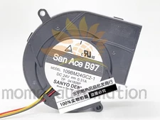 Sanyo 9733 109BM24GC2-1 24V 0.31A blower turbine cooling fan