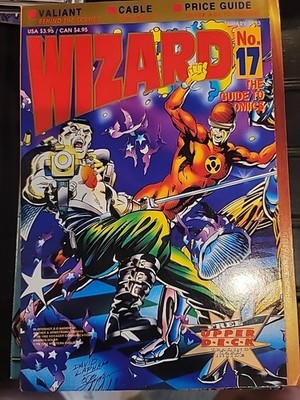 Wizard: The Comics Magazine #17 (1993)