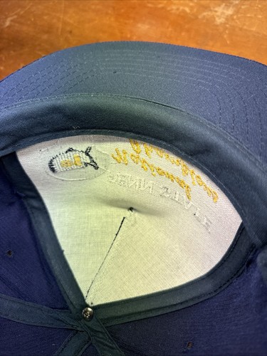 VGT 80s Corduroy Snapback Hat Penn State National Champions 1986 Football NOS!!! - Picture 17 of 24