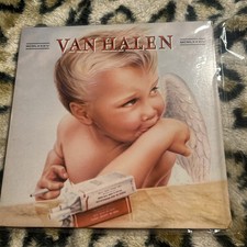 VAN HALEN: 1984 US Warner Bros ’84 Winchester OG Hard Rock LP Vinyl VG+