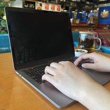 New Removable HD Privacy Screen Protector for MacBook Pro 16 inch Anti-Spy Fi...