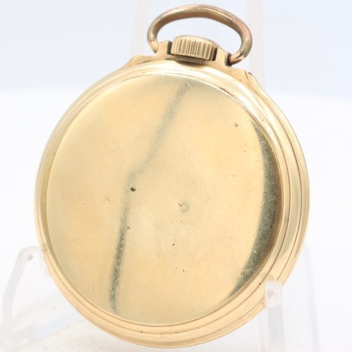 Vintage 16er 1941 Elgin 23 Jewel Railroad Taschenuhr 540 10k GF USA - Bild 3 von 5