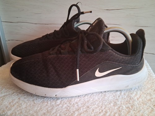 Nike Schuhe Damen Sneakers Halbschuhe Schnürer Sport Schwarz Gr.41 - Bild 2 von 12