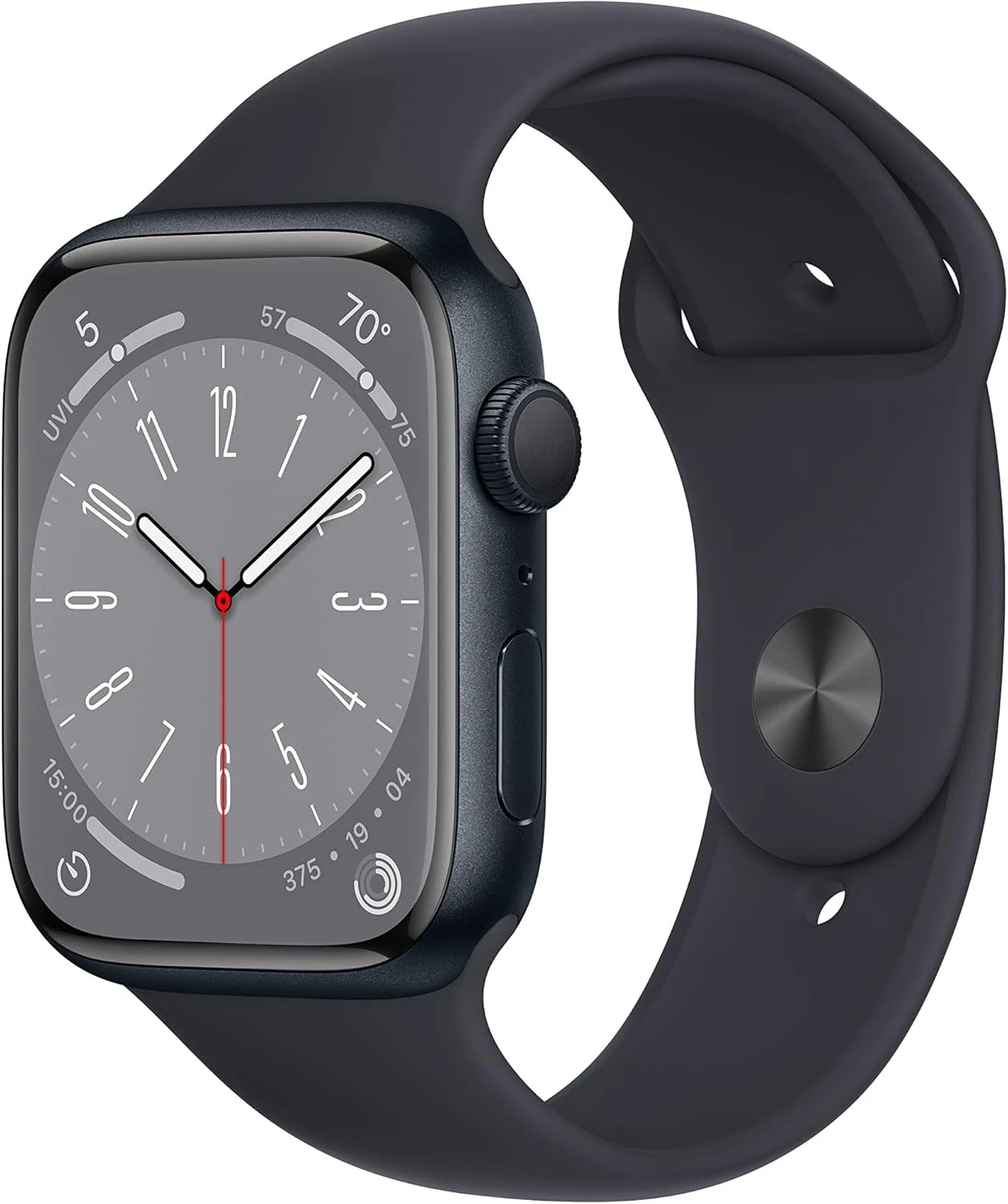 Apple Watch Series 8 Aluminum 45mm A2774 (GPS + Cellular) Midnight (Very Good)