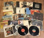 36 Classic Rock Vinyl LP Lot Led Zeppelin Dylan Fleetwood Mac Hendrix Eagles