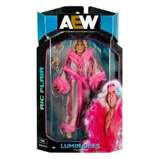Ric Flair (Luminaries) - AEW Unmatched Series 12  Toy Wrestling Figure