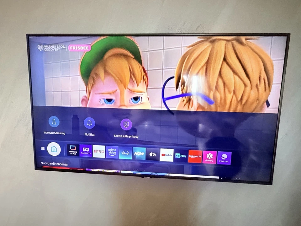 Samsung UE43TU7090UXZT 43” 4K Crystal UHD Smart TV Tizen | LED | Wi-Fi - Immagine 3 di 4