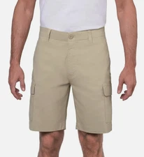 Wearfirst Men's Light Weight Cargo Short SIZE 38 TAN NWOT