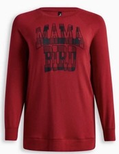 TORRID SWEATSHIRT LONG SLEEVE GLEECE SWEATER 6 6X 6XL 30 NEW