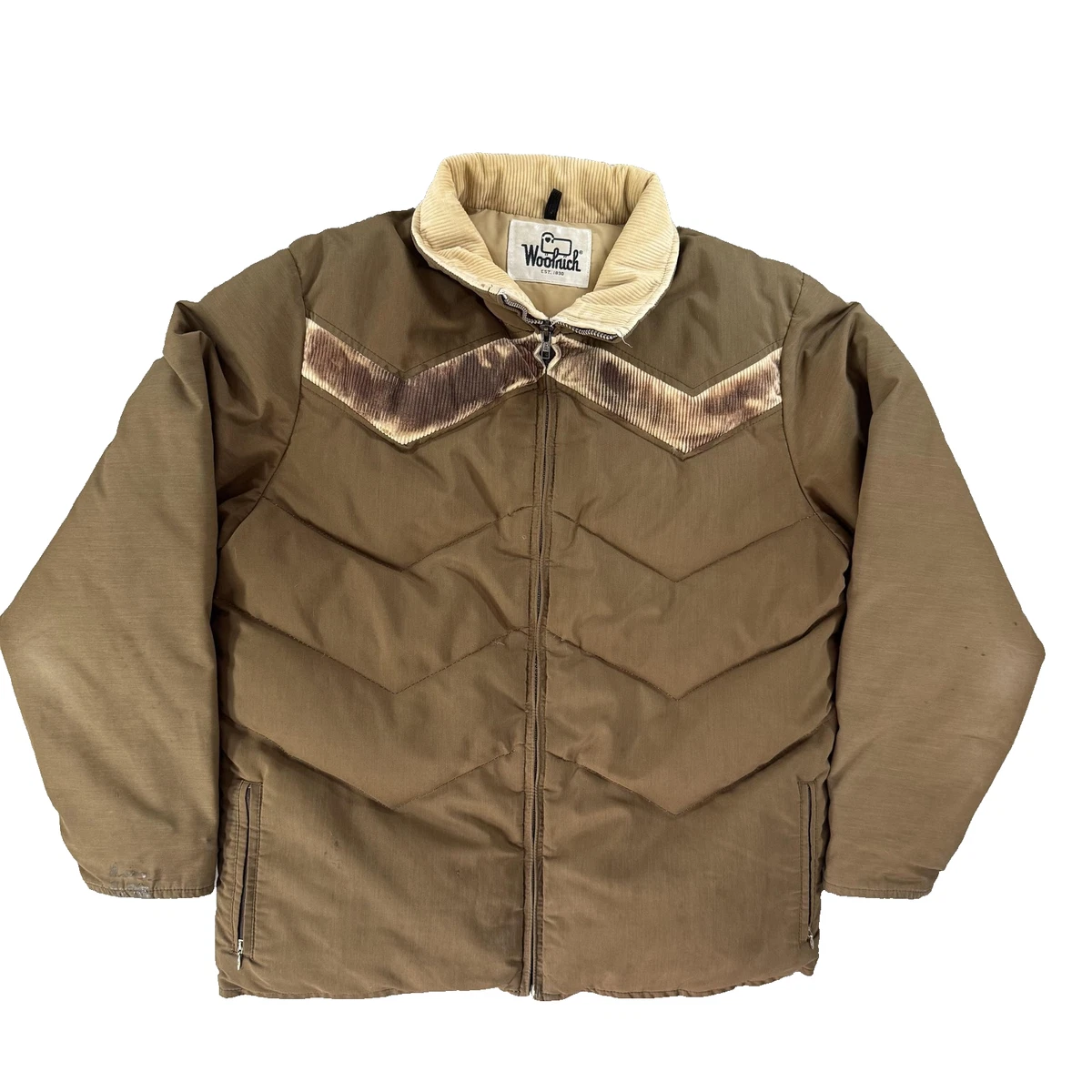 vintage woolrich hunting jacket products for sale | eBay