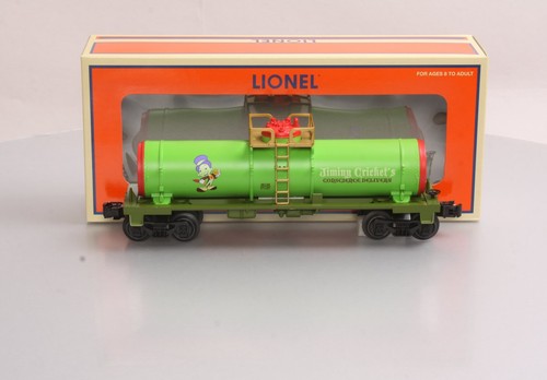Coche tanque Lionel 6-36130 O Disney "Jiminy Crickey" cúpula única EX/caja | Condition: Used