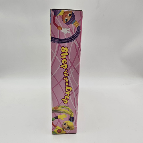 VINTAGE 1998 BETTY SPAGHETTY SHOP TIL YOU DROP DOLL PLAY SET NEW IN BOX - Picture 2 of 10