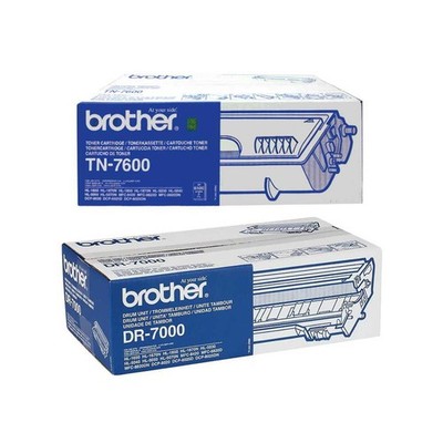 Brother Trommel DR-7000 u. Toner TN-7600 f. DCP-8020 8025, HL-1650 1850 etc. OVP
