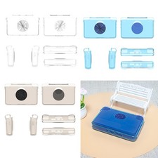 Per Retroid Pocket Flip 2 Console di Gioco Portatile TPU Custodia Protettiva Trasparente