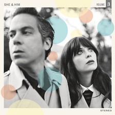 She & Him - Volume 3 [Used Very Good CD]
