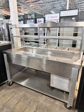 Servolift 502-2R Salad Bar Buffet Refrigerated Cold Well