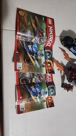 Lego Ninjago (70622) Desert Lightning includes Minifigures 99% complete