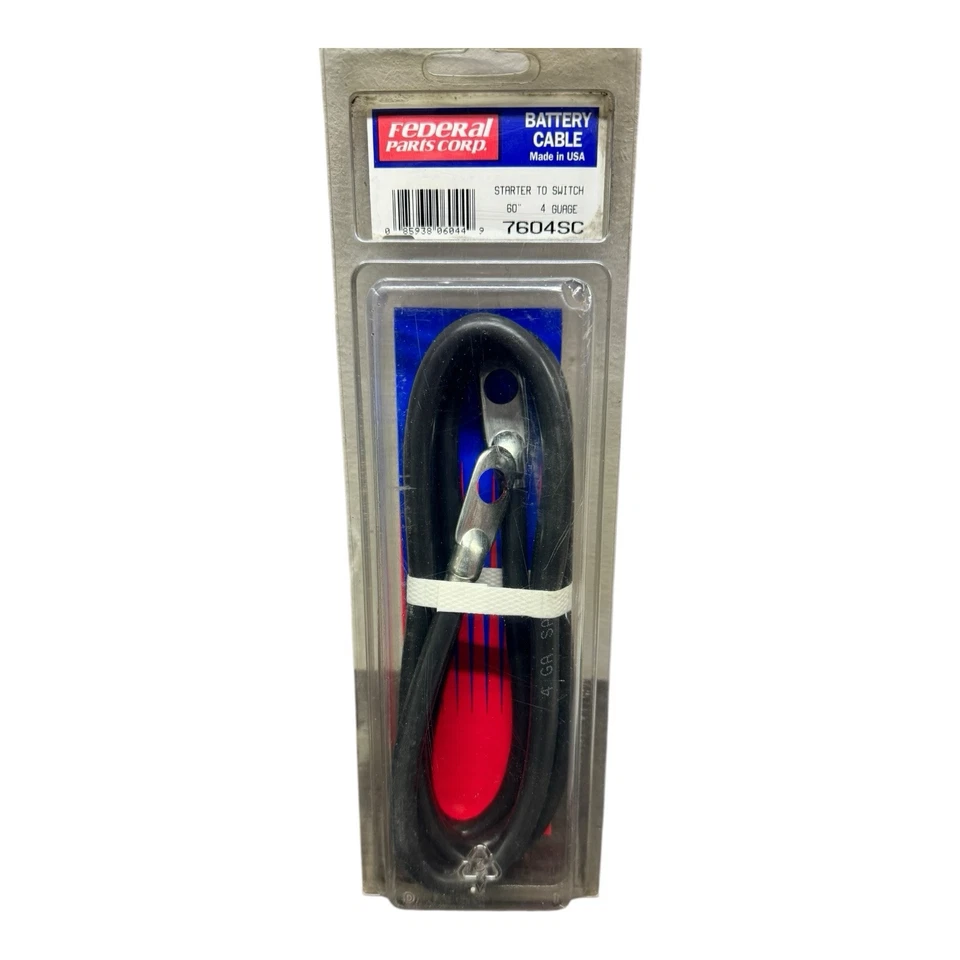 Battery Cable Federal Parts 7604SC - Image 2 of 3