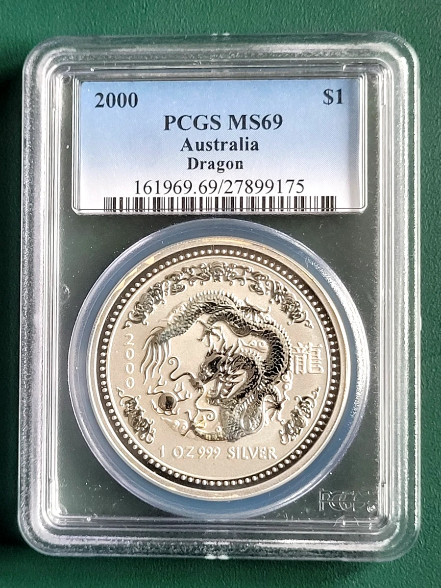 Australian Lunar 2000 Silver Bullion Coins for sale | eBay