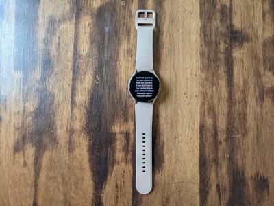 SAMSUNG Galaxy Watch 40mm SM-R860 Smartwatch GPS Bluetooth &  WiFi - Pink Gold