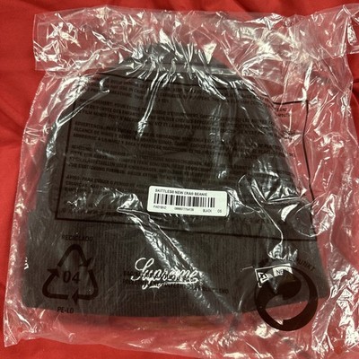 Supreme Black Beanie Skittles New Era | eBay