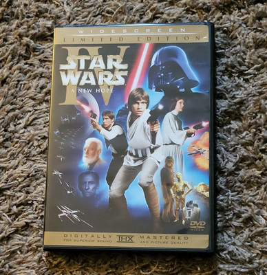 Star Wars Episode IV: A New Hope Widescreen Limited Edition 2-Disc DVD Fox 2006
