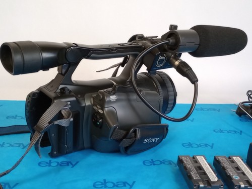 Sony HVR-V1U Video Camcorder DVCAM Mini-DV HD CMOS 20x Carl Zeiss Objektiv + Extras - Bild 5 von 18