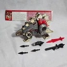 Transformers 1985 Vintage Original G1 Dinobot SNARL  - 100% Complete!!!