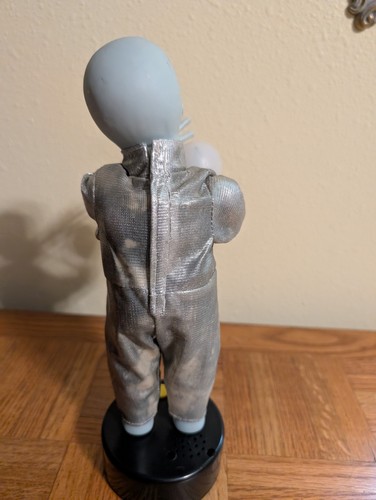 1996 Gemmy Talking Alien Ask The Alien Fortune Teller Electronic Tested Works - Picture 3 of 5