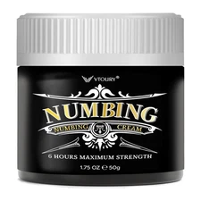 Deep Numbing Cream: Extra Strength Cream - Maximum Soothing... 