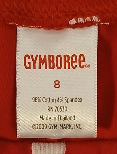 gymboree poppy love girls size 8 pants - Picture 3 of 3