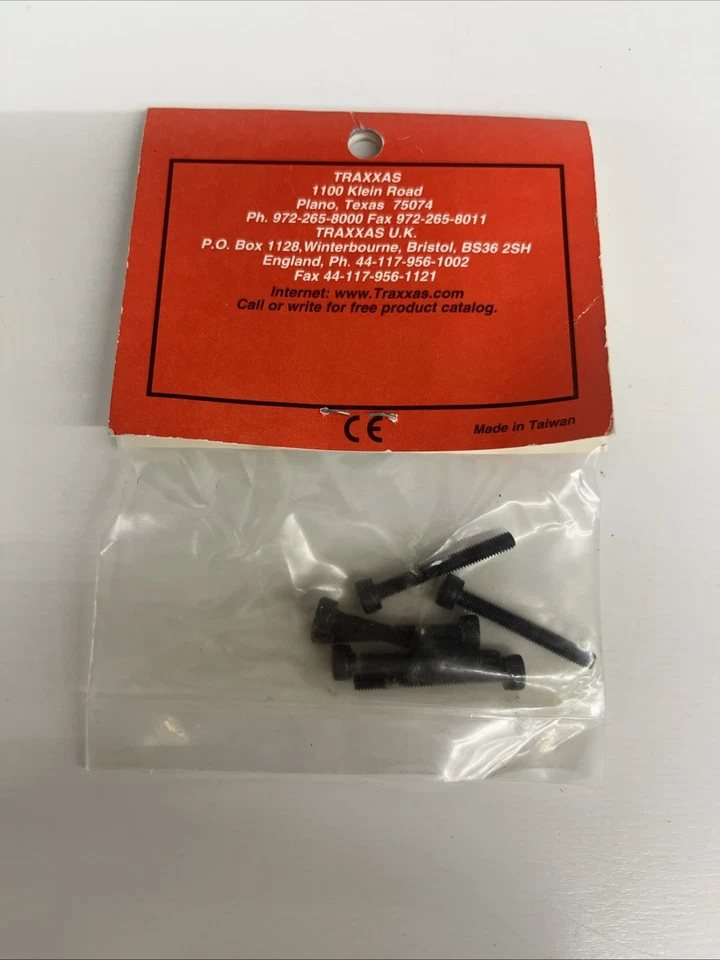 Traxxas Header Screws 3x23mm Cap Hex Screws #2556 - Image 3 of 3