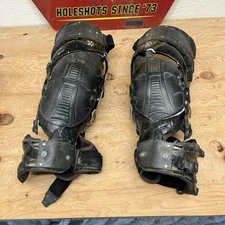 Asterisk Carbon Cell 1 Knee Brace Black Adult Motocross Skiing Snowboarding