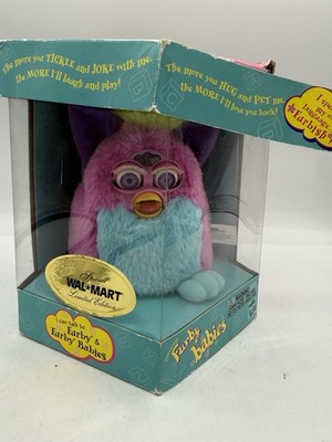 Spring Limited  Edition Walmart 2000 Furby Baby NIB - Unopened Tear On Box