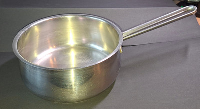 Fissler - Stielkasserolle - Stieltopf - Stainless 18-10 Edelstahl - ca.  17 cm Ø
