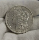 1888 O US Morgan Silver Dollar $1 XF (Cleaned)