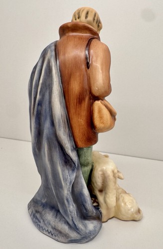 Vtg Goebel Hummel Germany Standing Shepherd Sheep Nativity Figurine 214/F 1951 - Picture 4 of 8