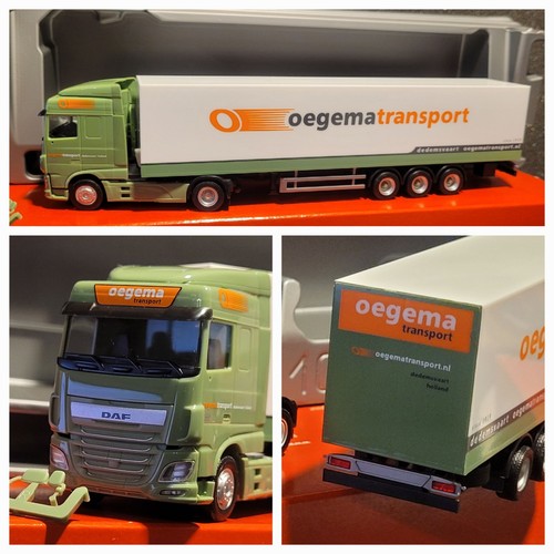 DAF XF E6 Oegema Transport Dedemsvaart B.V. Holland  Since 1919 Koffer 307932 - Bild 1 von 7