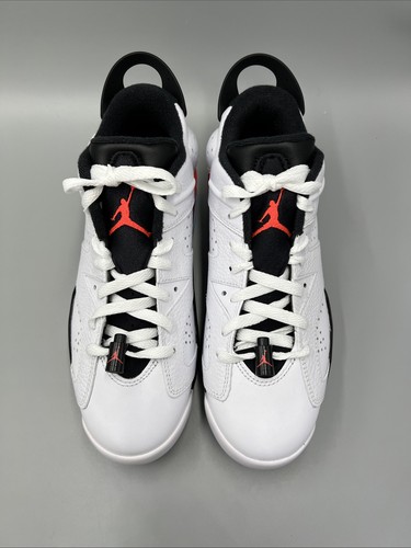 Nike Air Jordan 6 Retro Low Golf Shoes, White Infrared. Men's Sz 7, DV1376-106 - Picture 4 of 13