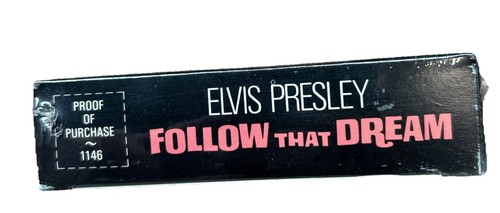 Elvis Presley Follow That Dream FACTORY SEALED VHS, MGM - Picture 6 of 8